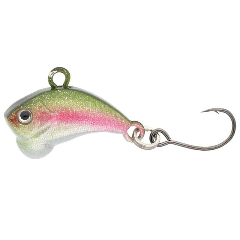 Euro Tackle Z-Viber Micro 1/16oz Jigging Lure Rainbow Trout