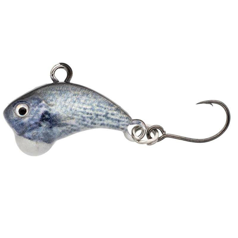 Euro Tackle Z-Viber Micro 1/16oz Jigging Lure Real Crappie