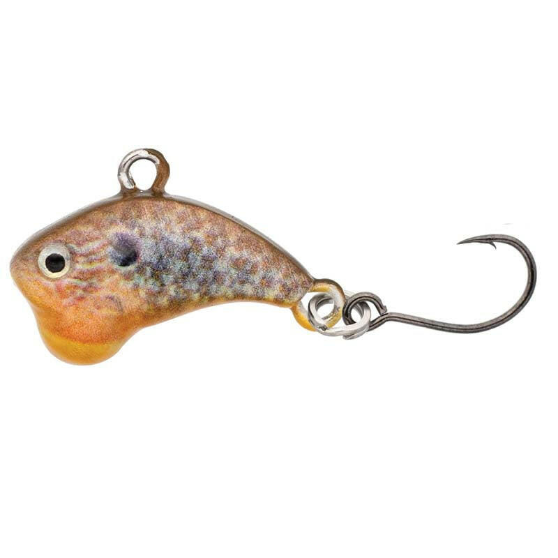 Euro Tackle Z-Viber Micro 1/16oz Jigging Lure Real Sunfish