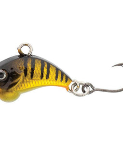 Euro Tackle Z-Viber Micro 1/16oz Jigging Yellow Perch