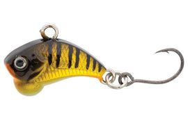 Euro Tackle Z-Viber Micro 1/16oz Jigging Yellow Perch