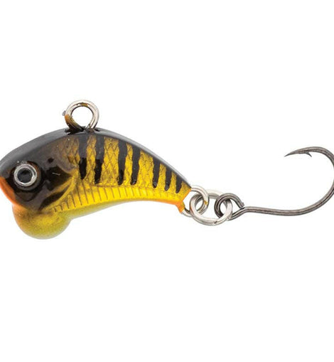 Euro Tackle Z-Viber Micro 1/16oz Jigging Yellow Perch