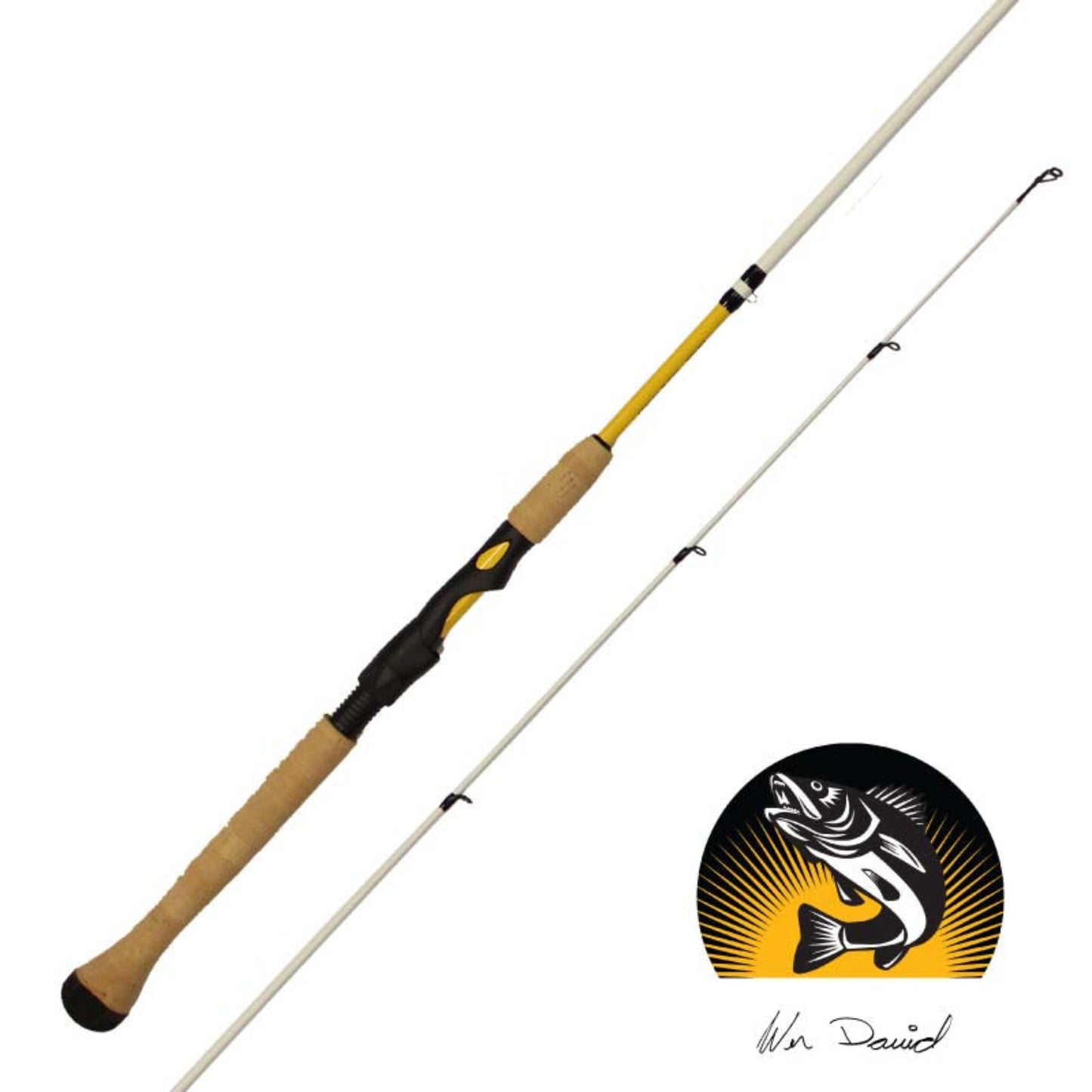 Fishing the wild west rod 
