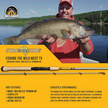 WDS662MF rod