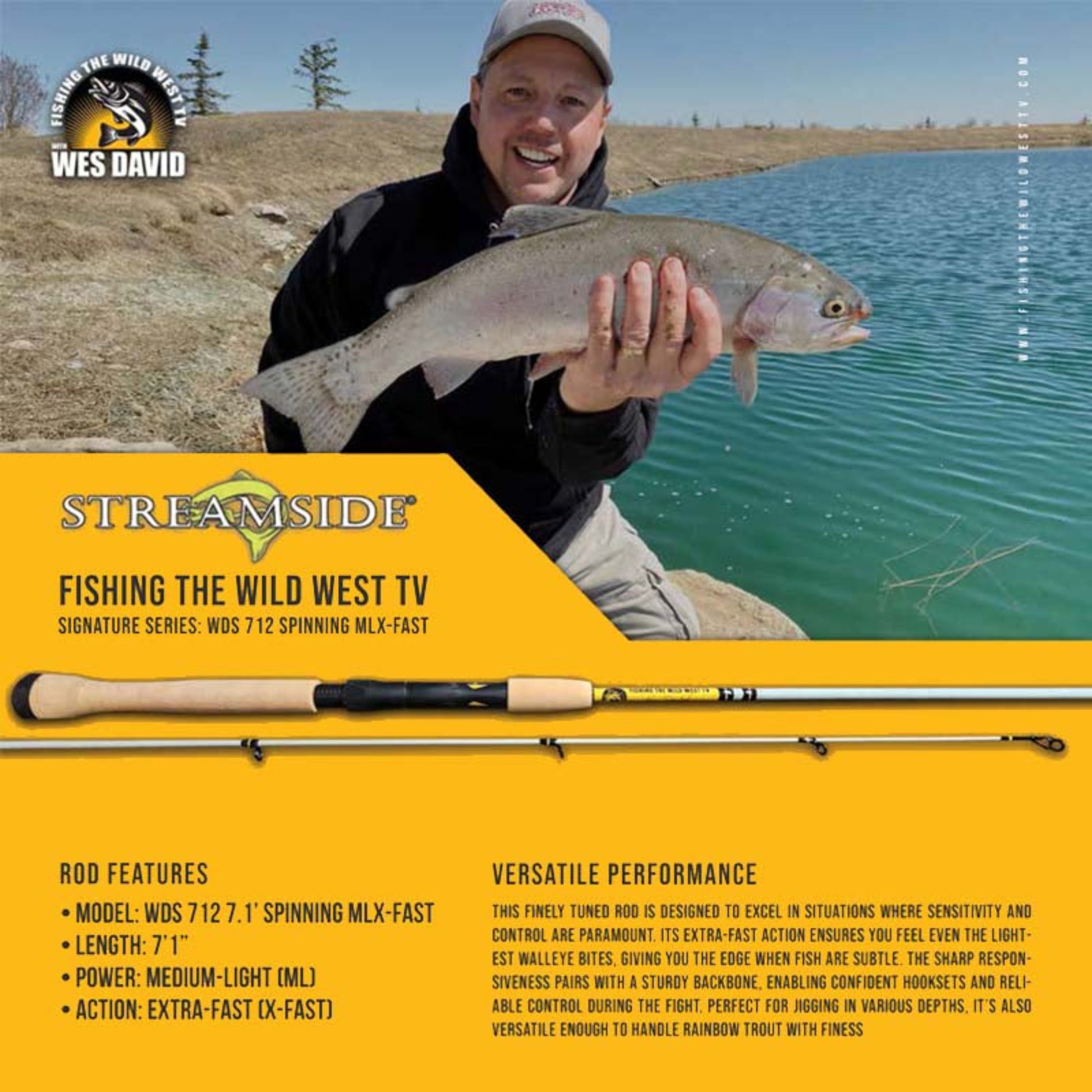 WDS712MLX rod