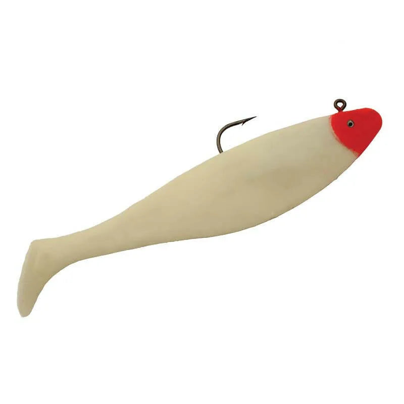 Compac White Ghost 5" soft plastic bait 3/4oz
