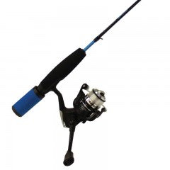 Streamside Warrior Ice Fishing Rod & Reel Combo