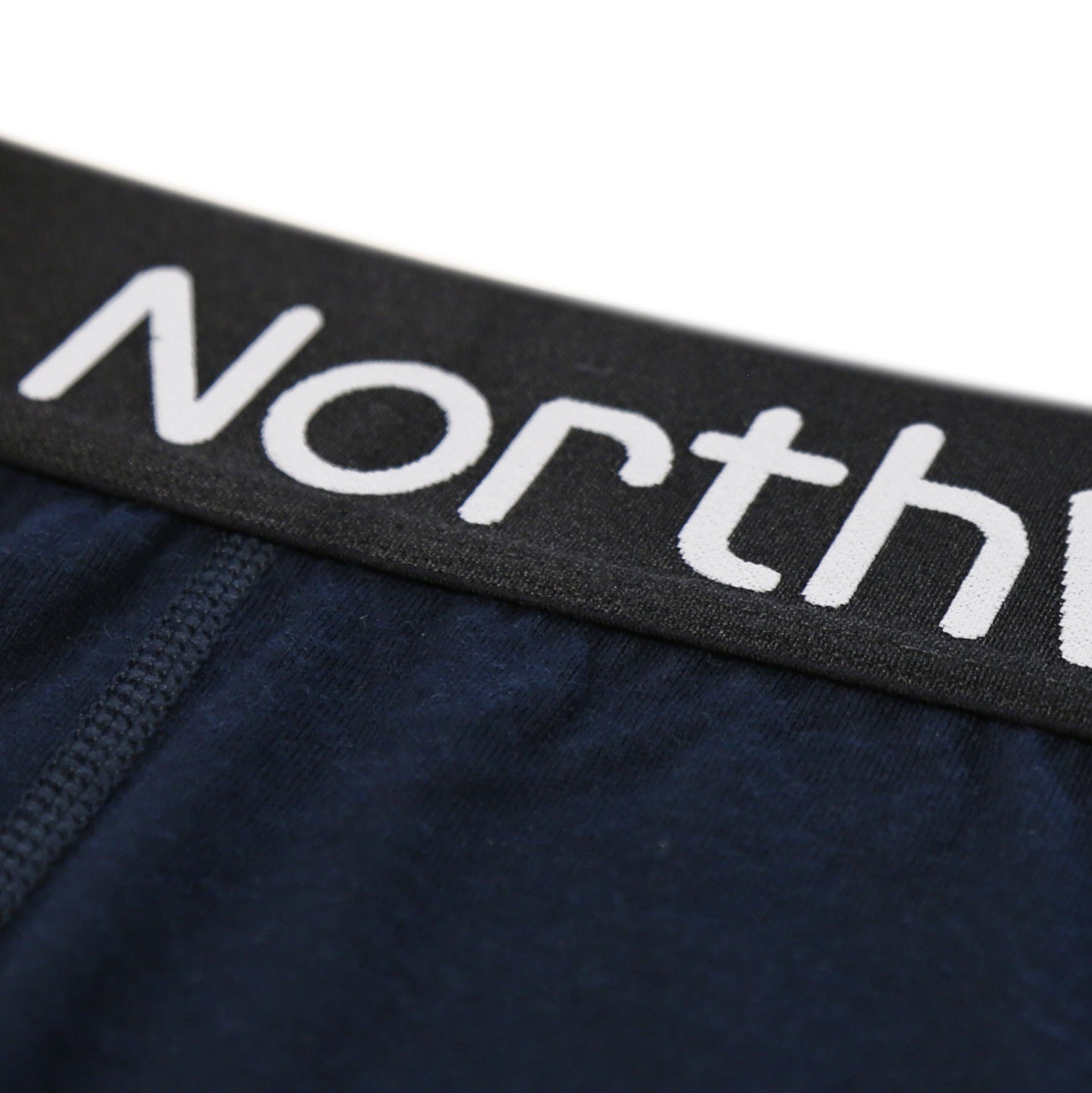 NorthWool Women's Merino Wool Thermal Leggings (Navy)