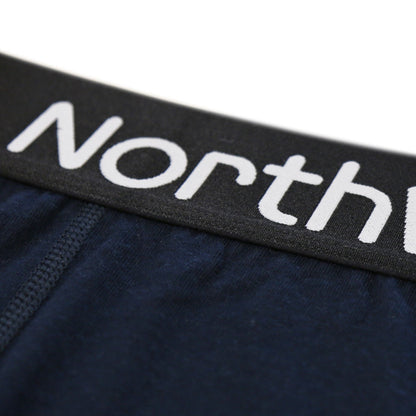 NorthWool Women's Merino Wool Thermal Leggings (Navy)