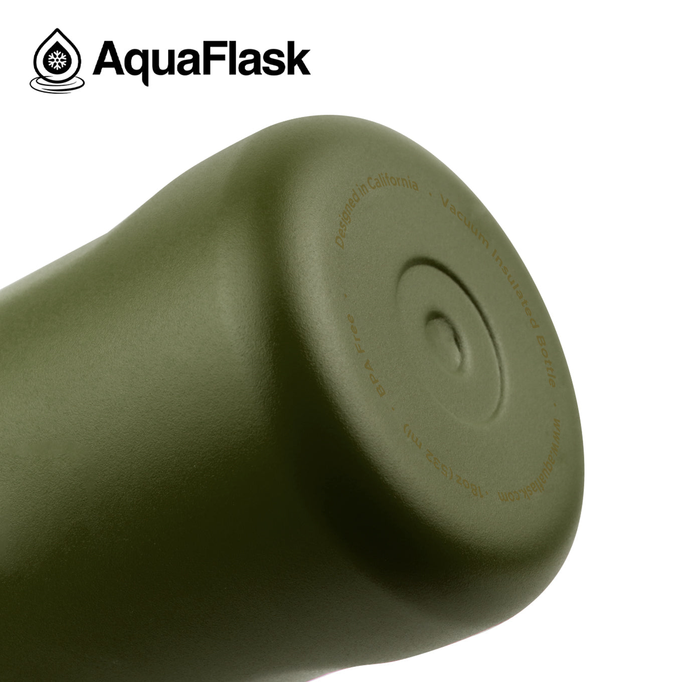 AquaFlask Original Vacuum Insulated Water Bottles 530ml (18oz)