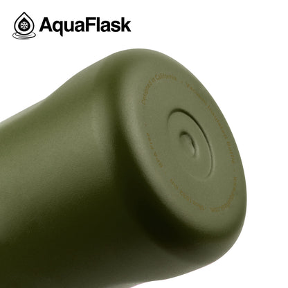 AquaFlask Original Vacuum Insulated Water Bottles 530ml (18oz)