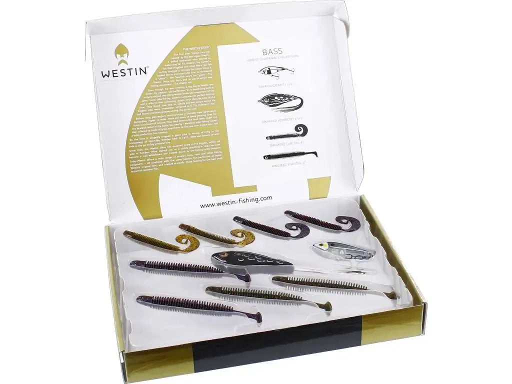Westin BRENT CHAPMAN'S Bass Selection Gift Box
