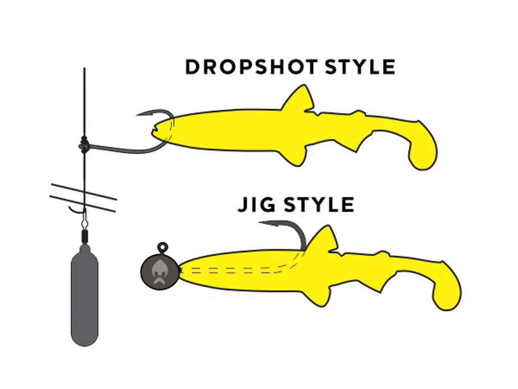 Westin HypoTeez Shadtail