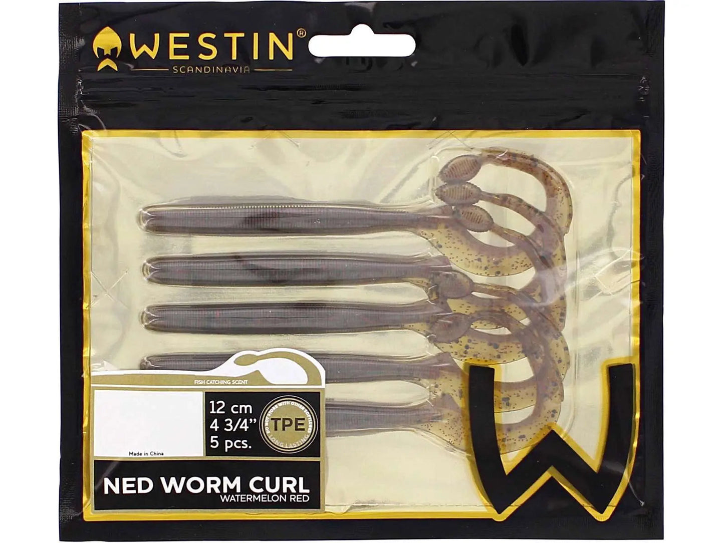 Westin Ned Worm Curl