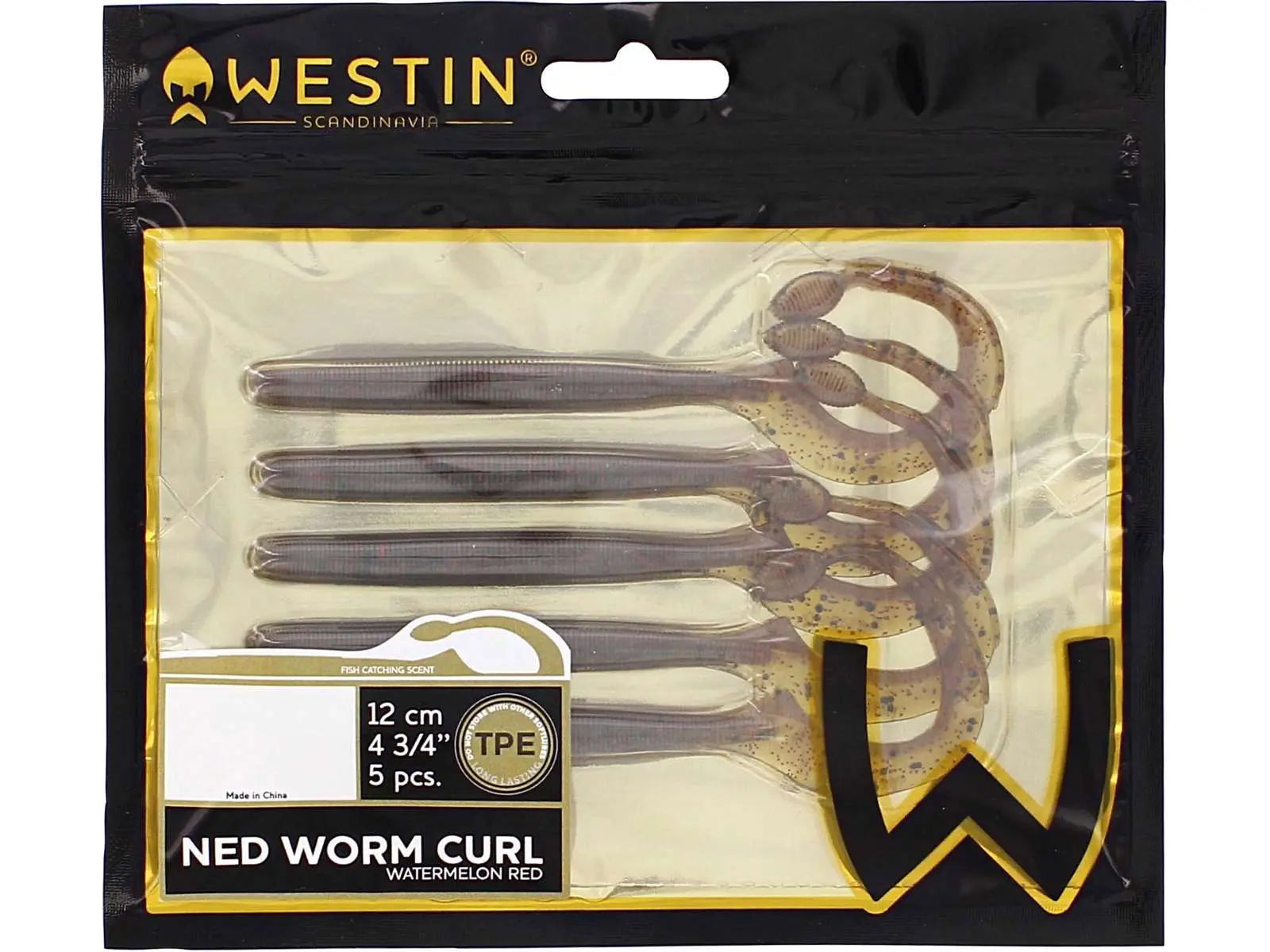 Westin Ned Worm Curl