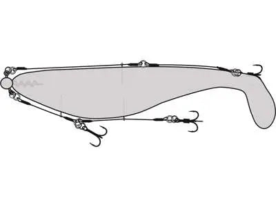 Westin Release Stinger Top Softlure