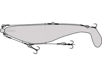 Westin Release Stinger Top Softlure