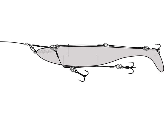 Westin Release Stinger Top Softlure