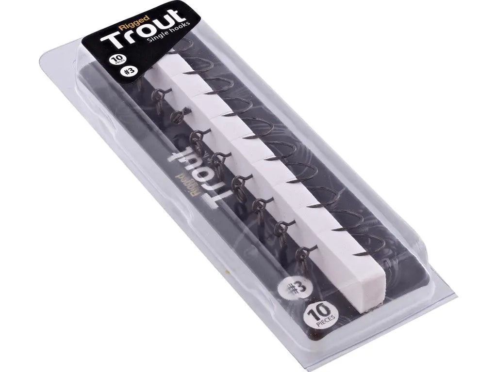 Rigged Trout - Single Hooks