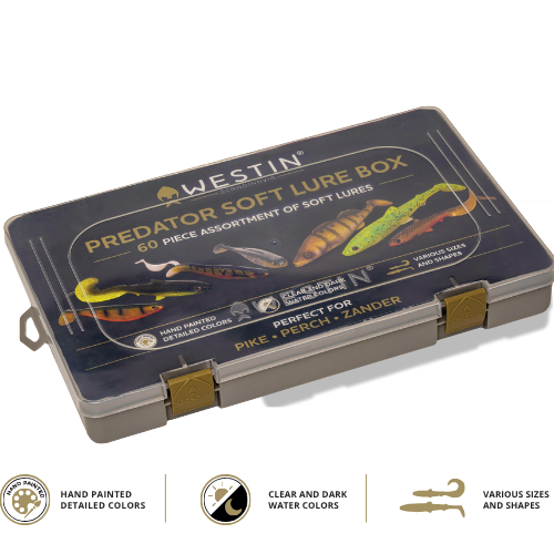 Predator Soft Lure Box
