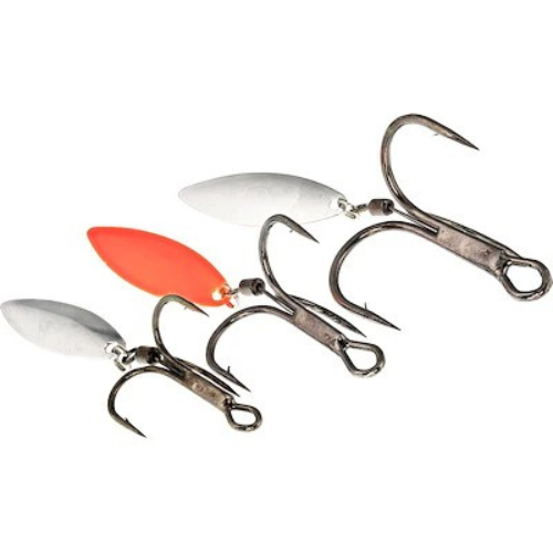 Spin Trebble (Silver/Red)