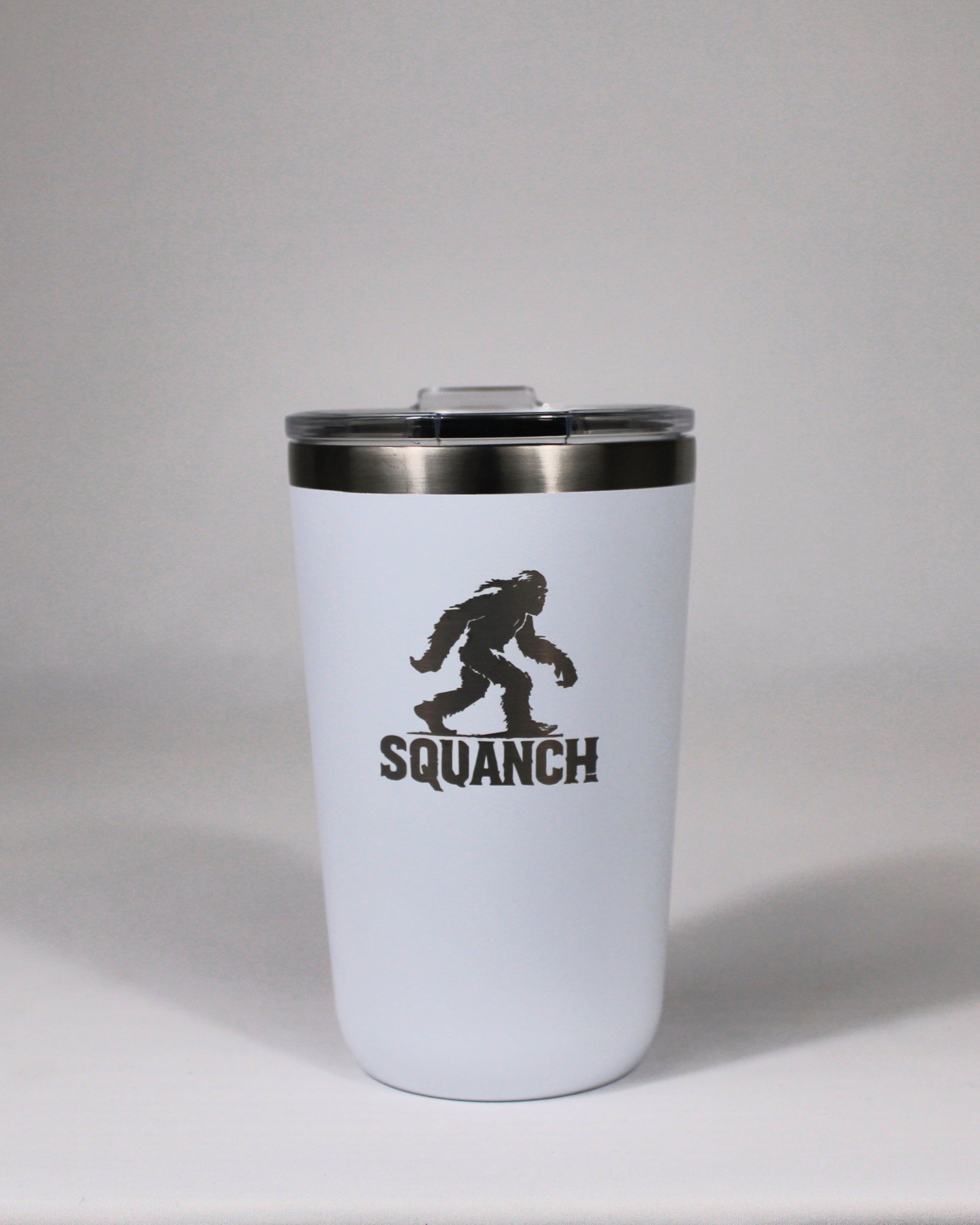 SQUANCH 591ml (20oz) Lightfoot Tumbler Insulated Cup White