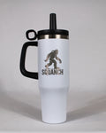 SQUANCH 40ml (1.1L) GlacierGrip Insulated Cup White