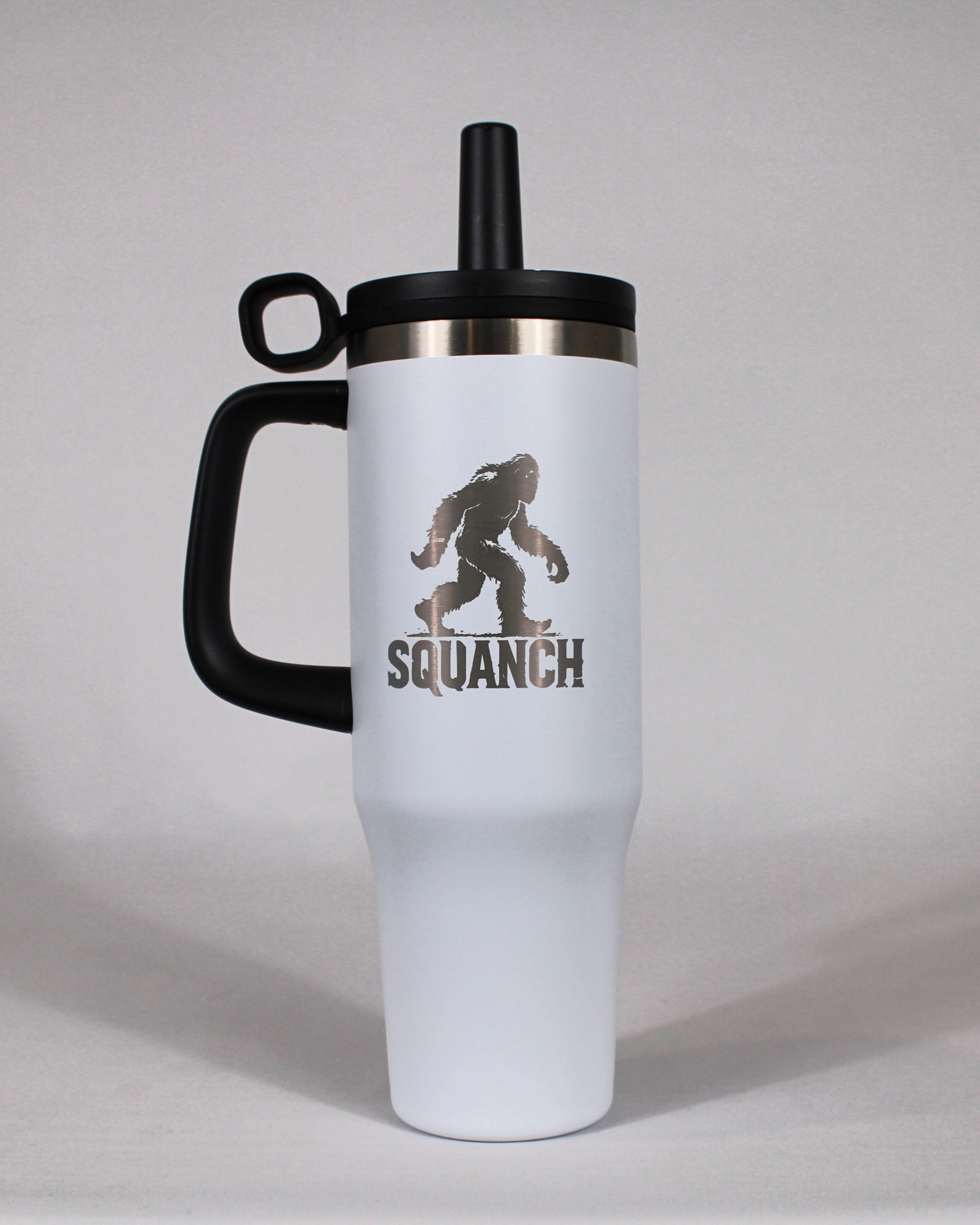 SQUANCH 40ml (1.1L) GlacierGrip Insulated Cup White