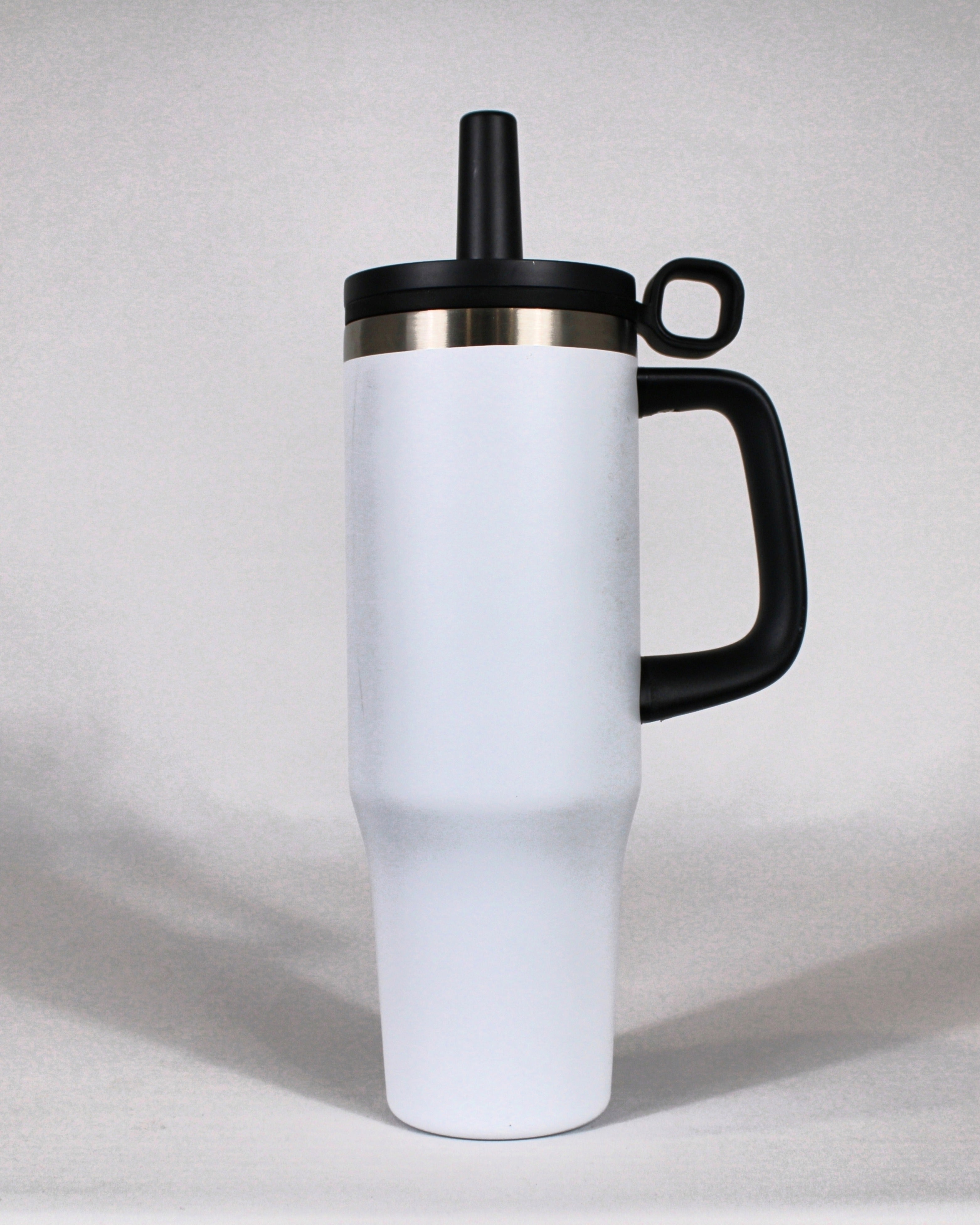 SQUANCH 40ml (1.1L) GlacierGrip Insulated Cup White