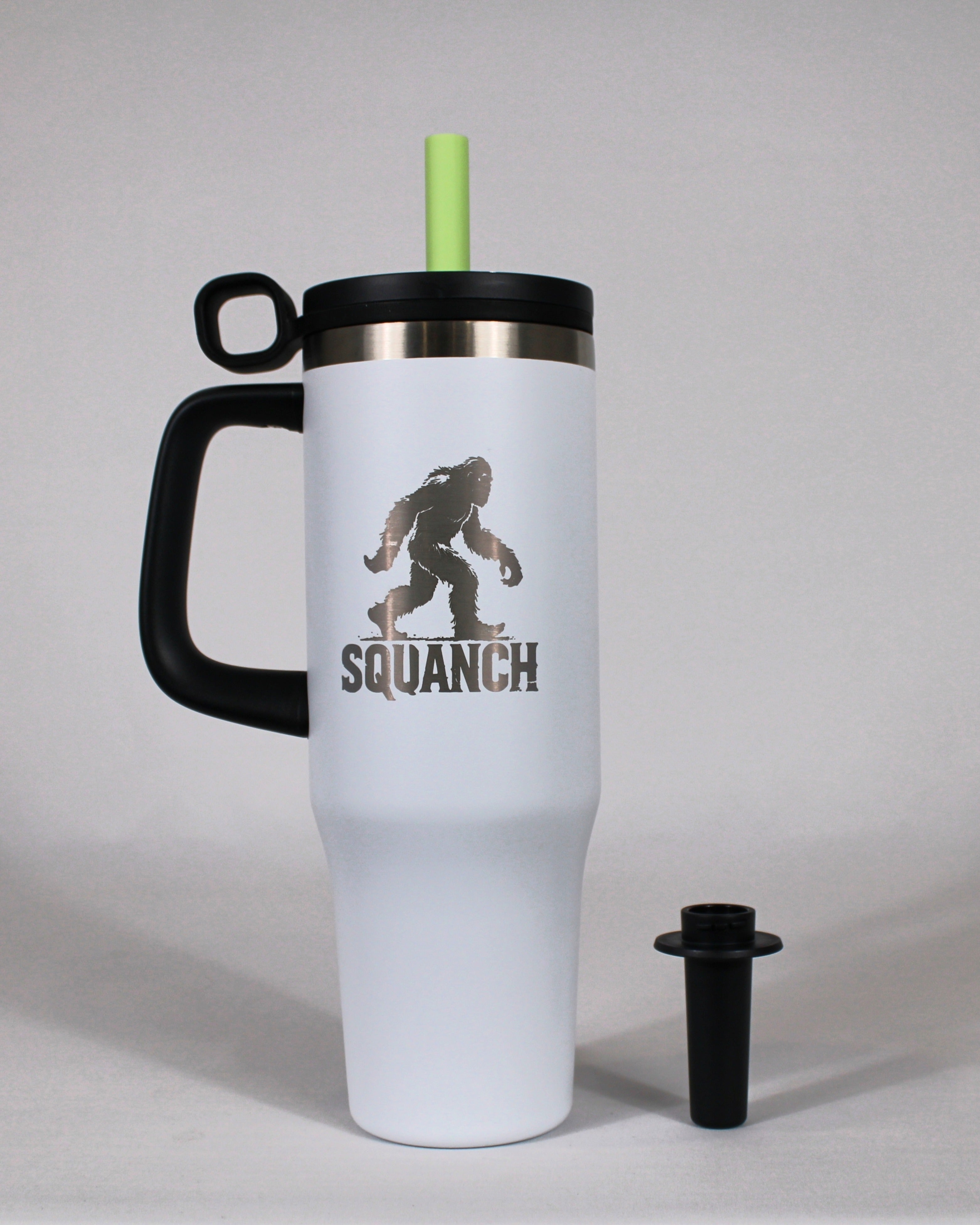 SQUANCH 40ml (1.1L) GlacierGrip Insulated Cup White