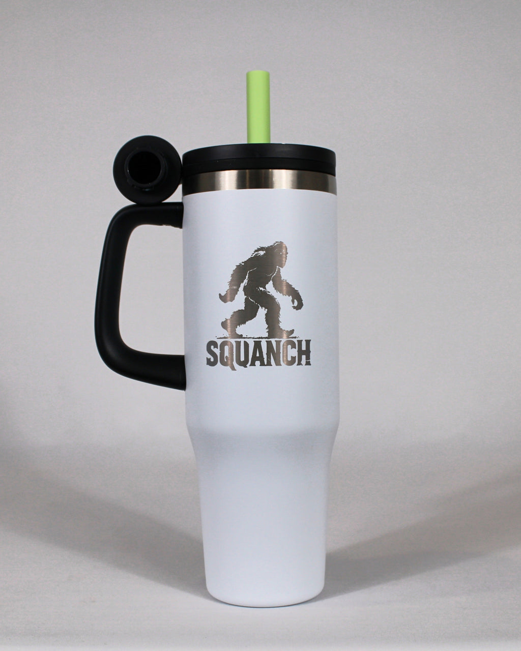 SQUANCH 40ml (1.1L) GlacierGrip Insulated Cup White