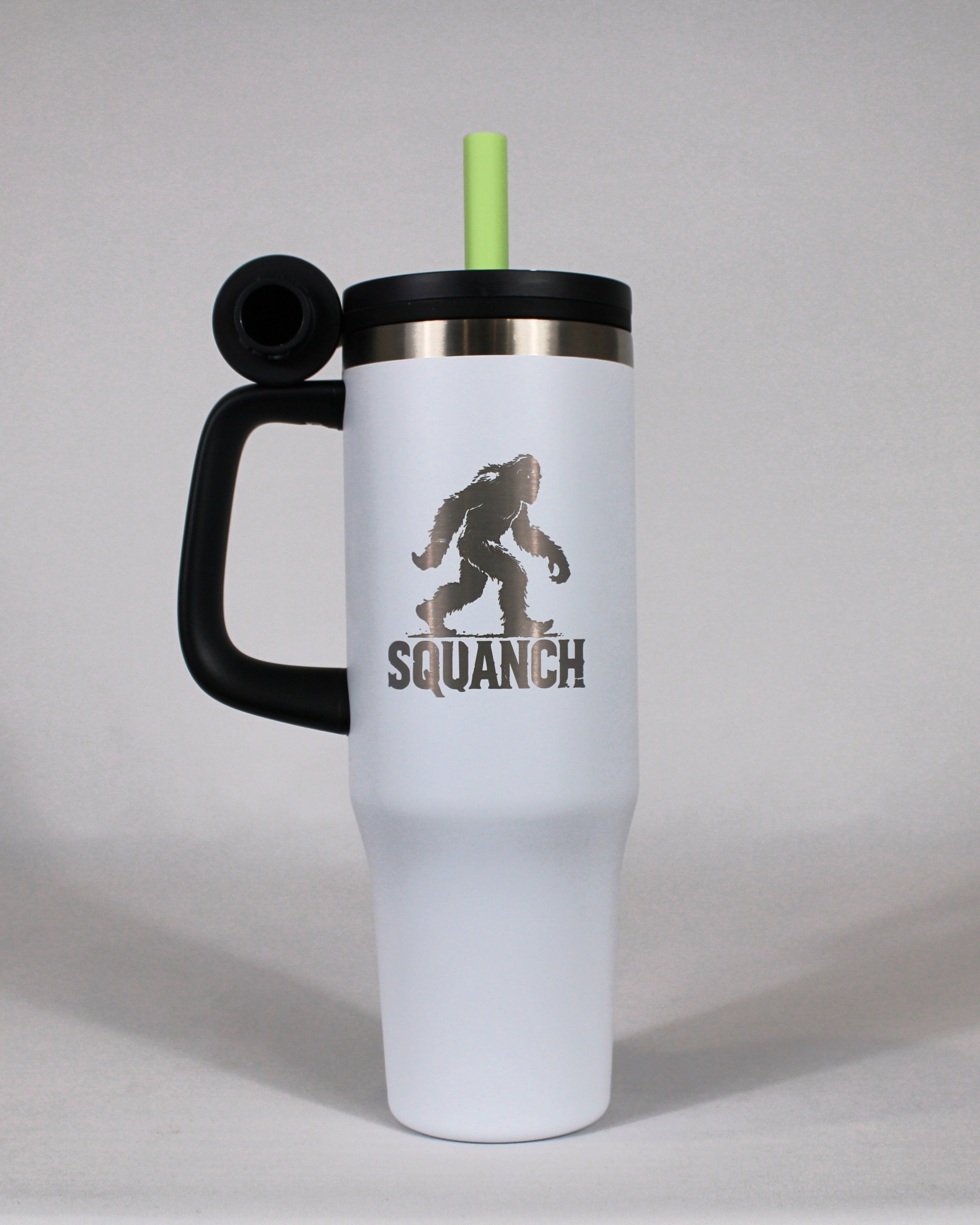 SQUANCH 40ml (1.1L) GlacierGrip Insulated Cup White