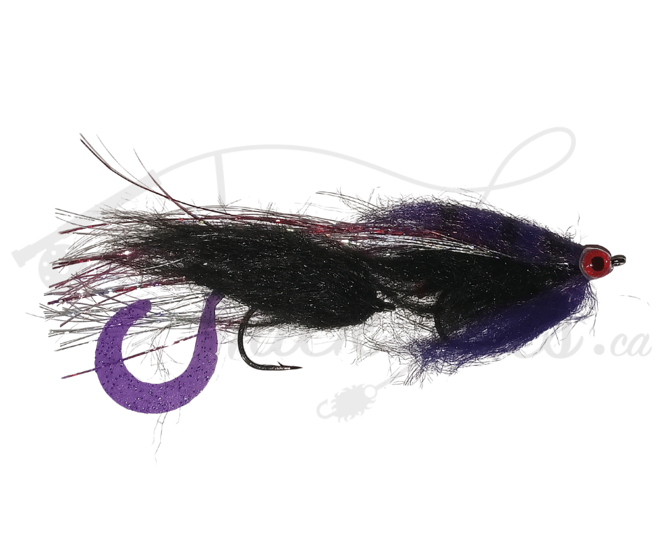 Wiggle Tail Purple/Black