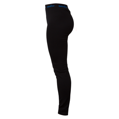 Women's 100% Merino Wool Thermal Long Underwear Base Layer Leggings 260 GSM - Heavyweight