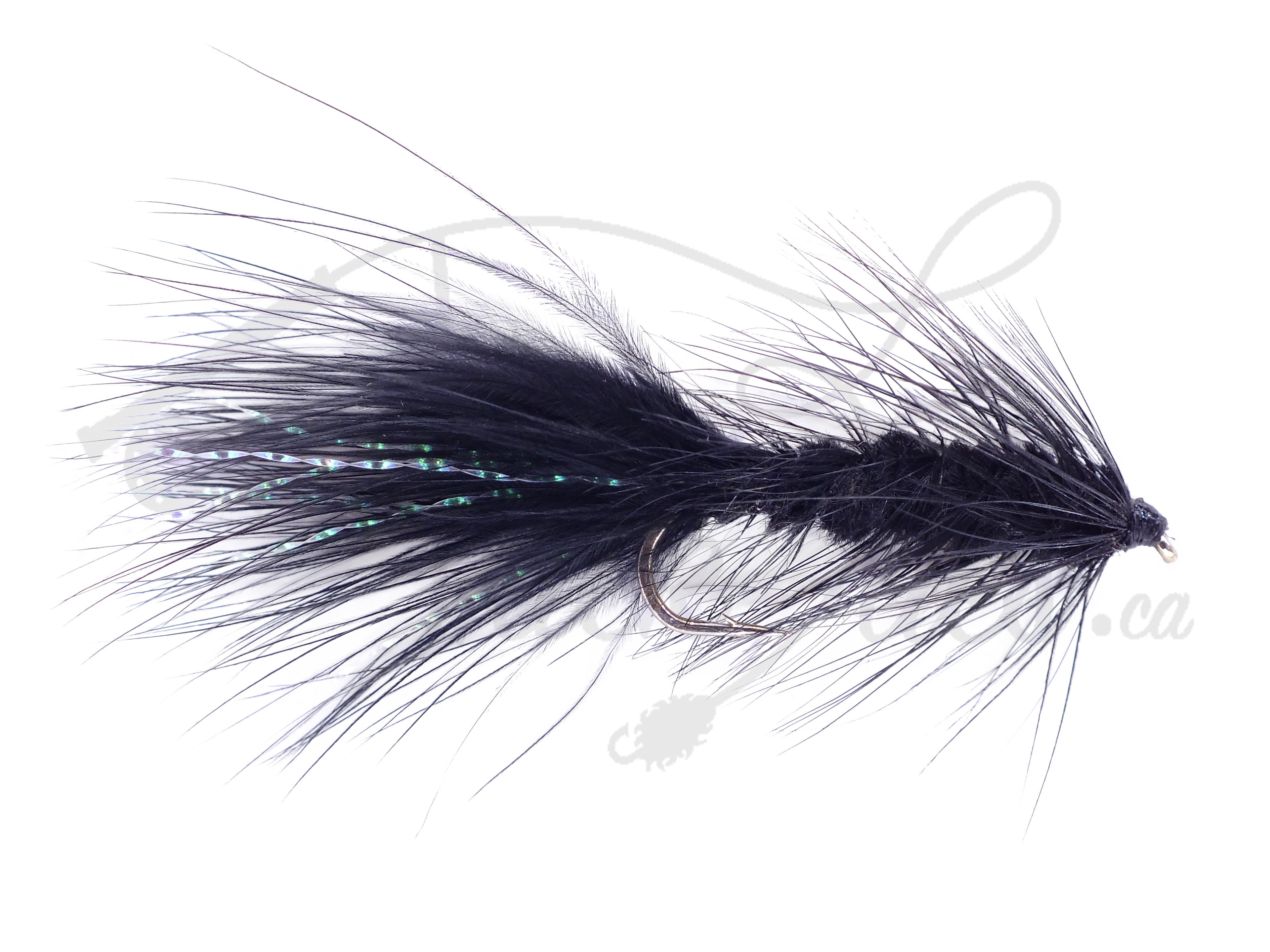 Woolly Bugger Black