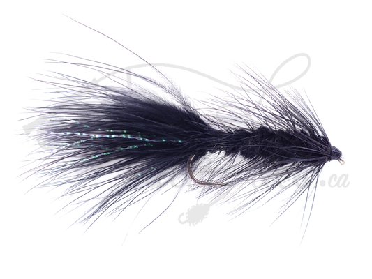 Woolly Bugger Black