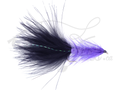 Woolly Bugger Black & Purple