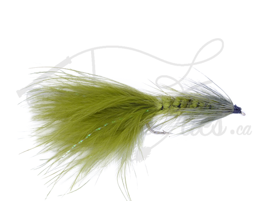 Woolly Bugger Olive