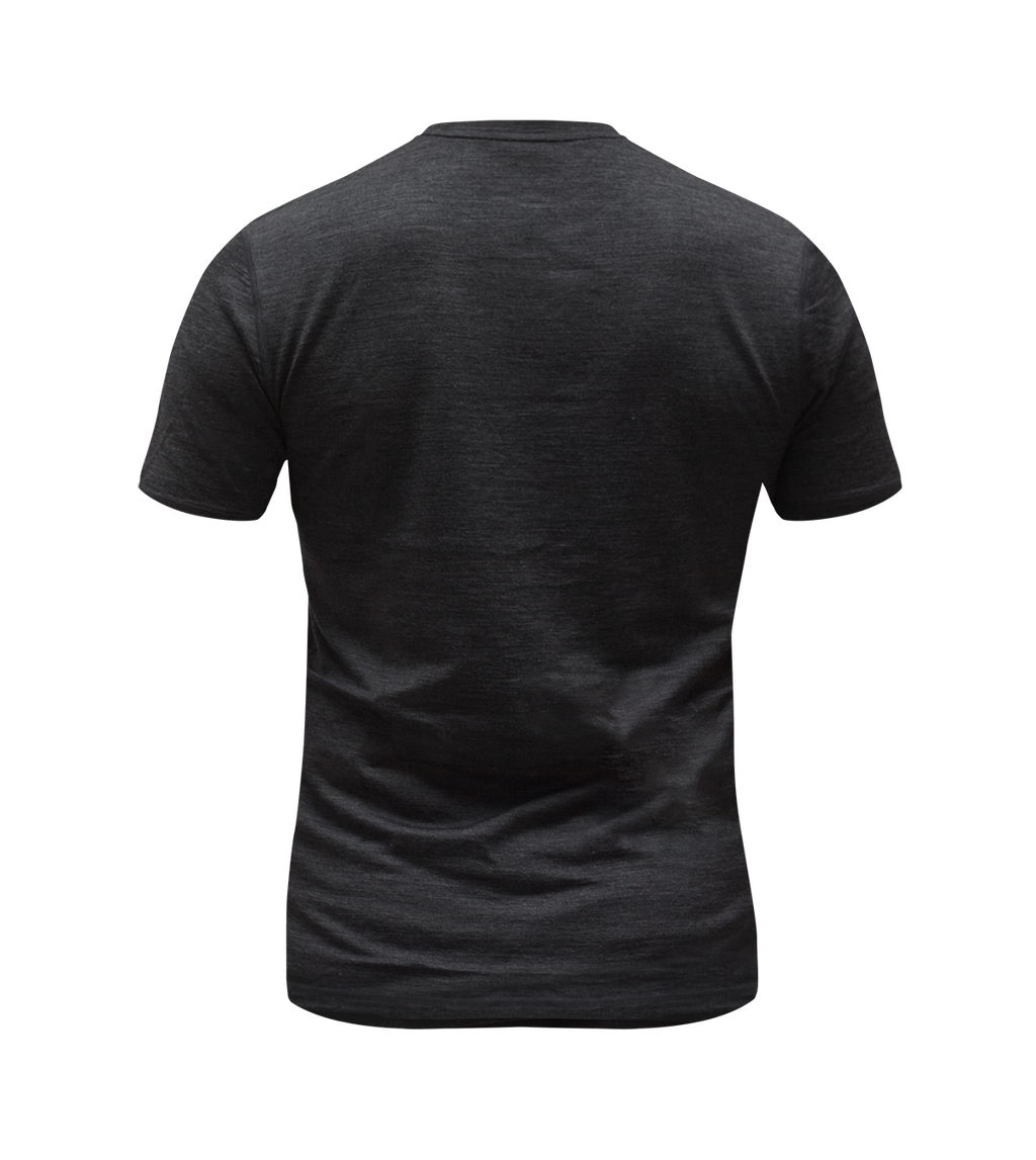 Women's 100% Merino Wool Short Sleeve T-Shirt 180 GSM - Lightweight