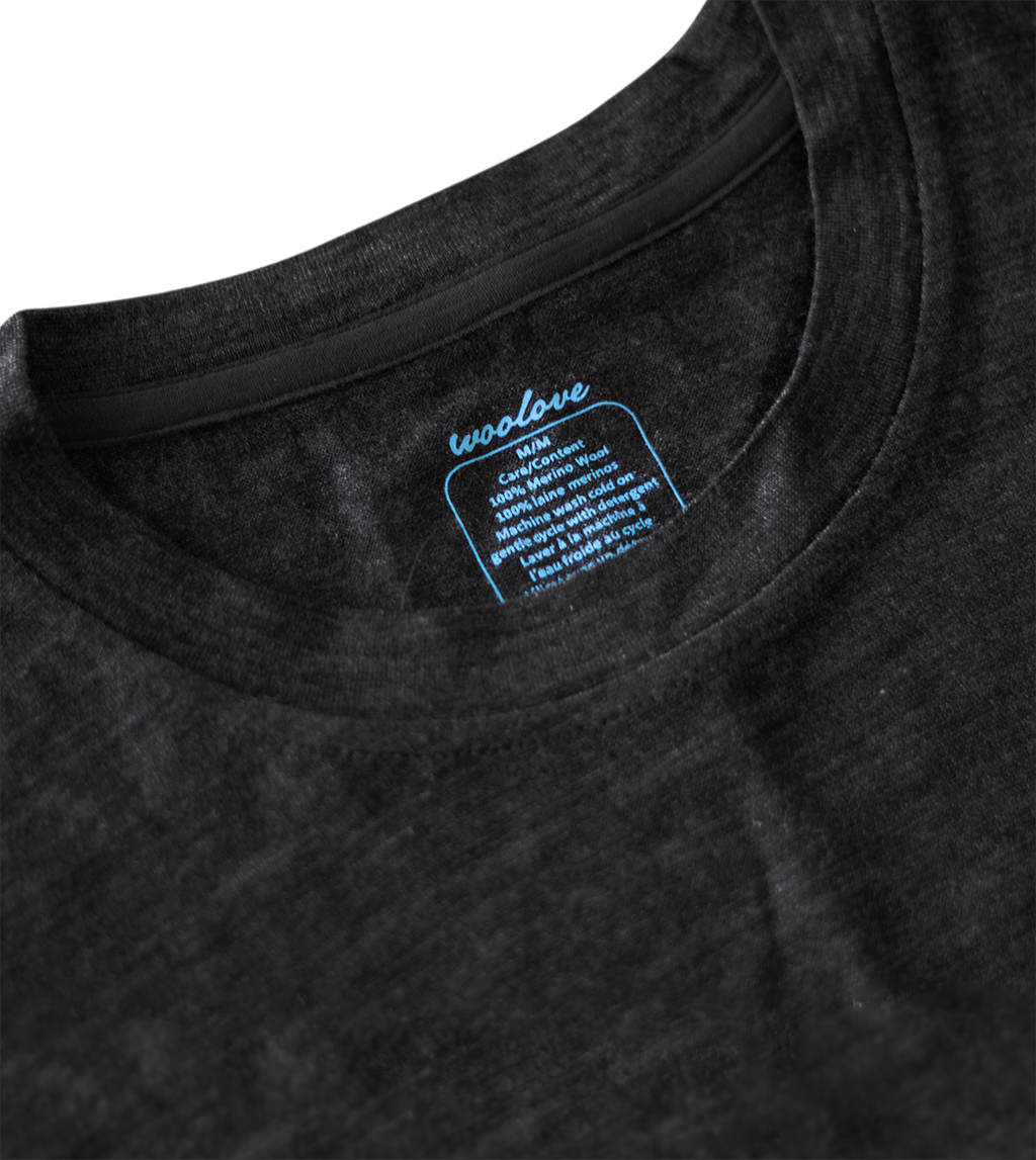 Women's 100% Merino Wool Short Sleeve T-Shirt 180 GSM - Lightweight