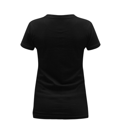 Women's 100% Merino Wool Short Sleeve T-Shirt 180 GSM - Lightweight