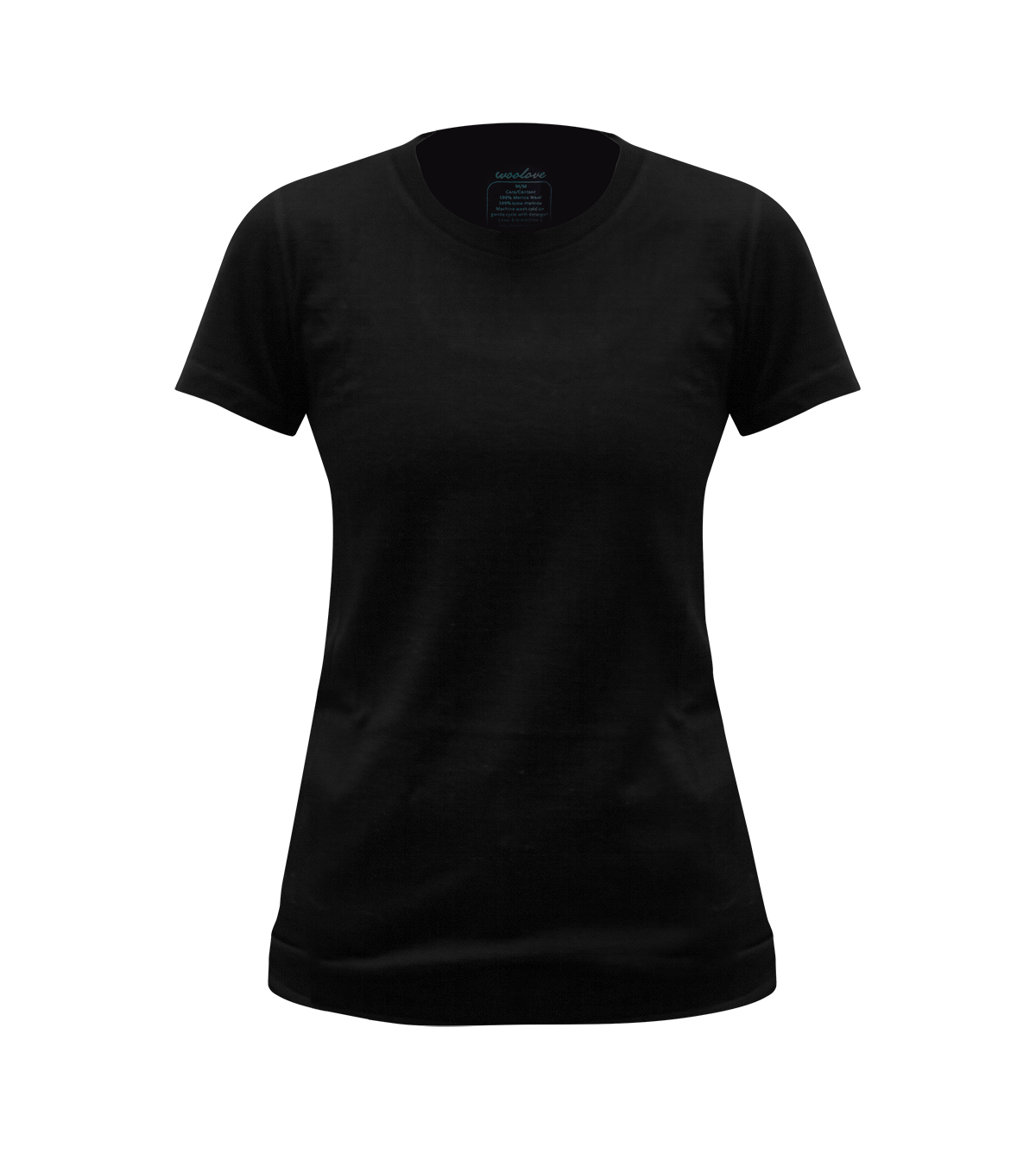 Women's 100% Merino Wool Short Sleeve T-Shirt 180 GSM - Lightweight