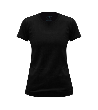 Women's 100% Merino Wool Short Sleeve T-Shirt 180 GSM - Lightweight