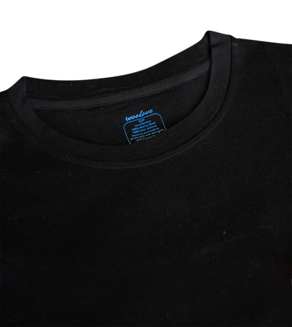 Women's 100% Merino Wool Short Sleeve T-Shirt 180 GSM - Lightweight