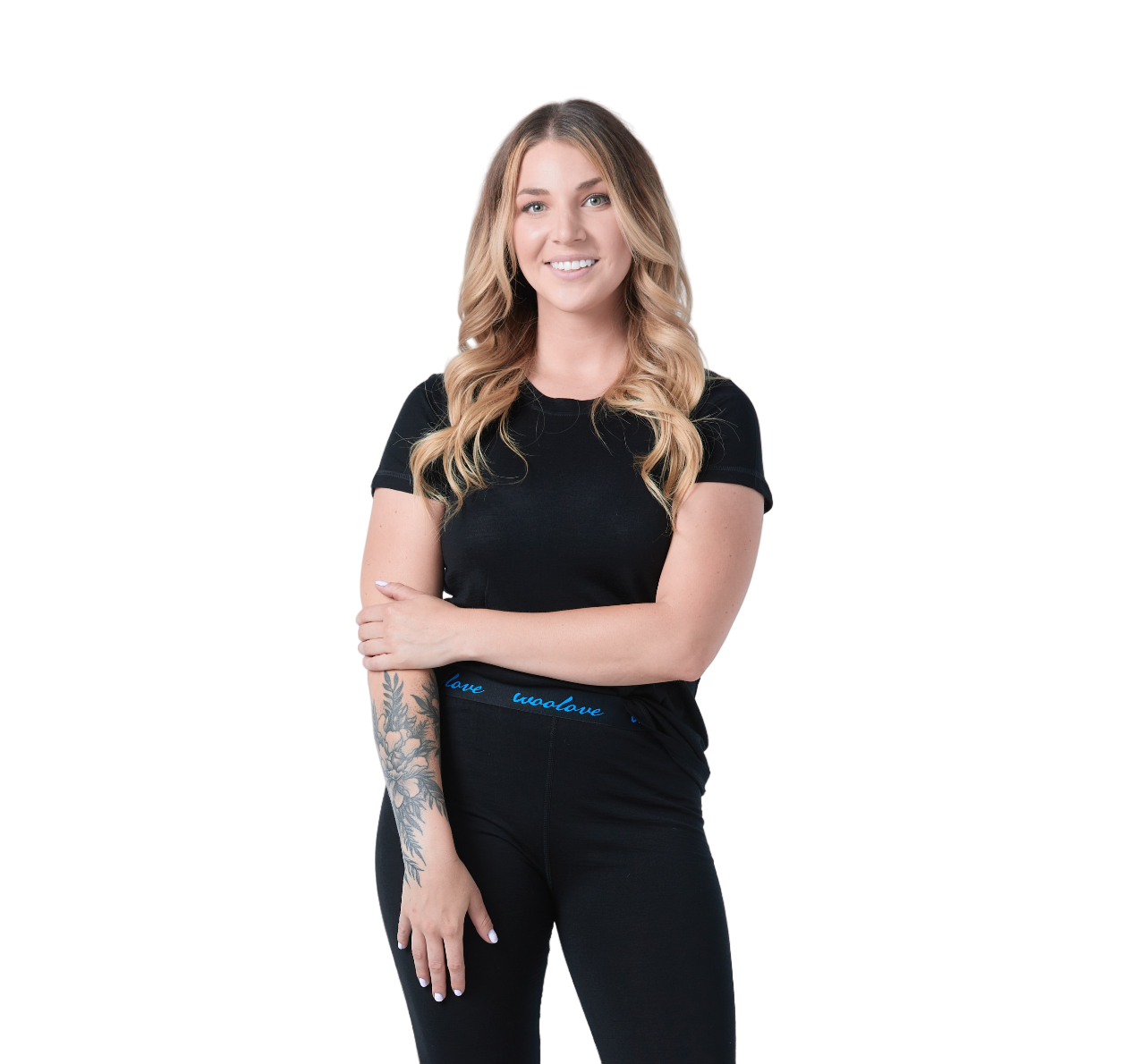 Women's 100% Merino Wool Short Sleeve T-Shirt 180 GSM - Lightweight