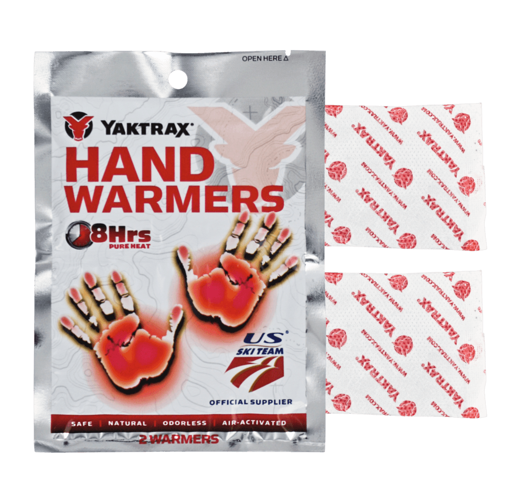 YAKTRAX Hand Warmers - Box of 40