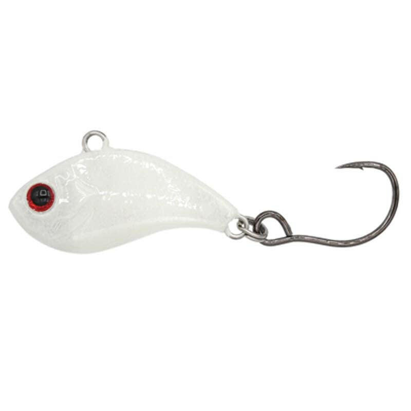 Euro-tackle Z-Viber 1/16oz Jigging Lure Albino Glow