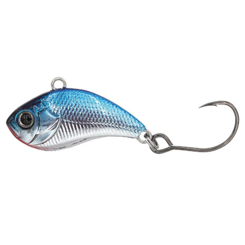 Euro-tackle Z-Viber 1/16oz Jigging Lure Blue Chrome