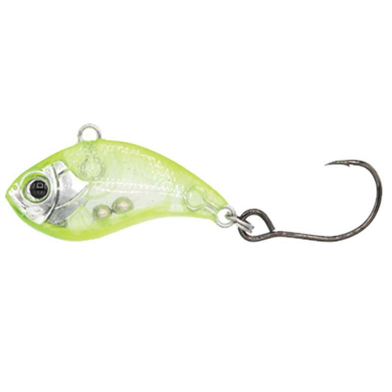 Euro-tackle Z-Viber 1/16oz Jigging Lure Chartreuse