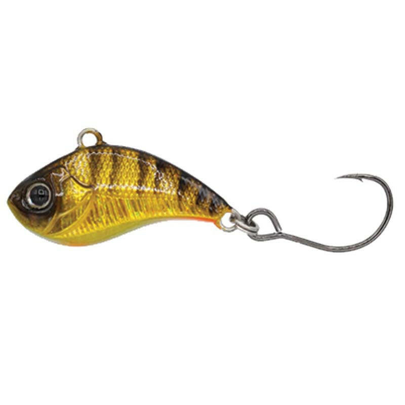 Euro-tackle Z-Viber 1/16oz Jigging Lure Yellow Perch